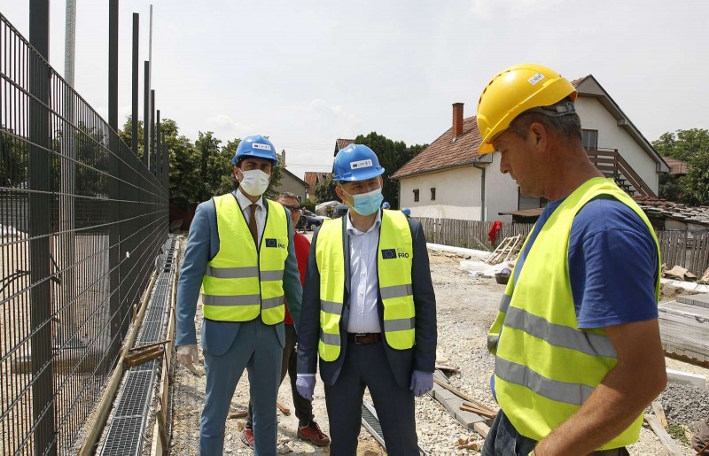 EU podrška unapređenju lokalne infrastrukture u Batočini, Rekovcu i Kragujevcu