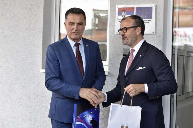Evropska unija nastavlja podršku razvoju jugozapadne Srbije i Novog Pazara
