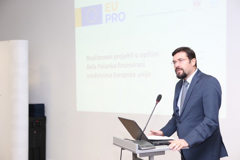 Fabrici: Evropska unija nastvalja da pruža podršku jačanju konkurentnosti na lokalnom nivou