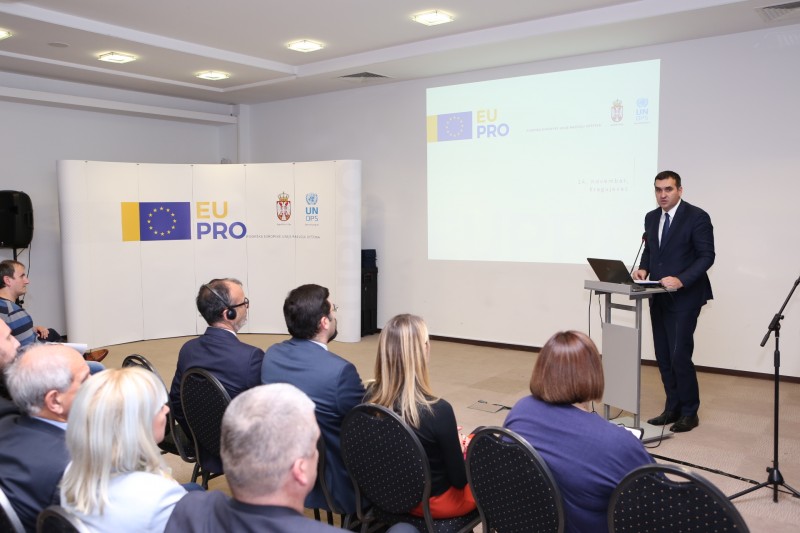 Fabrici: Evropska unija nastvalja da pruža podršku jačanju konkurentnosti na lokalnom nivou