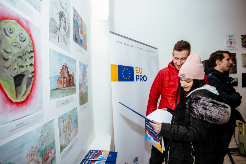 Bogatstva Srbije na kalendaru programa  EU PRO za 2019. godinu